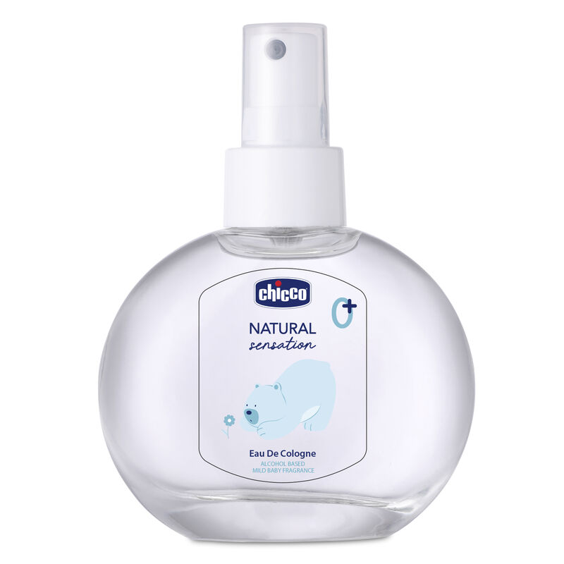 Natural Sensation Eau De Cologne 100 ml | Mild Baby Fragrance image number 0